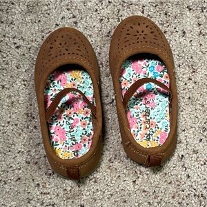 Toddler Girl’s Ballet Flat Shoes - Size 5